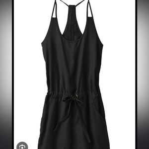Athleta SUN RAY DRESS size small black